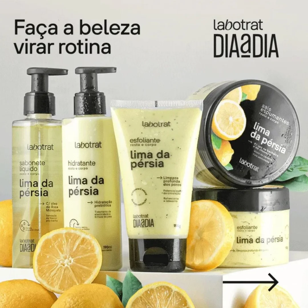 Labotrat Dia a Dia Lima da Pérsia Esfoliante 300ml 300ml 3