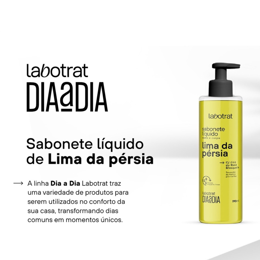 Labotrat Dia a Dia Lima da Pérsia Sabonete Líquido 200ml 200ml 2