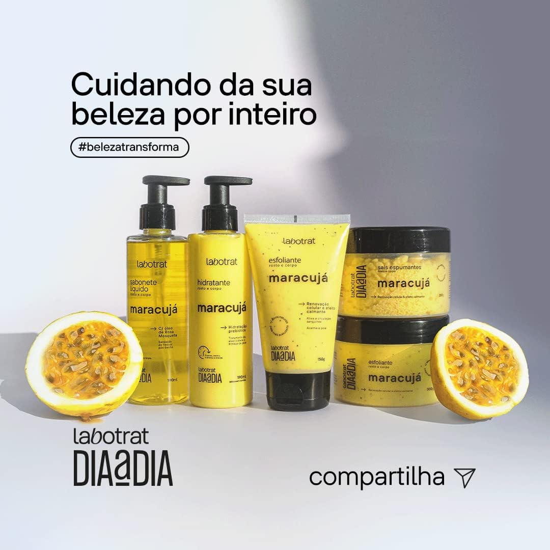Labotrat Dia a Dia Maracujá Sabonete Líquido 200ml 200ml 3