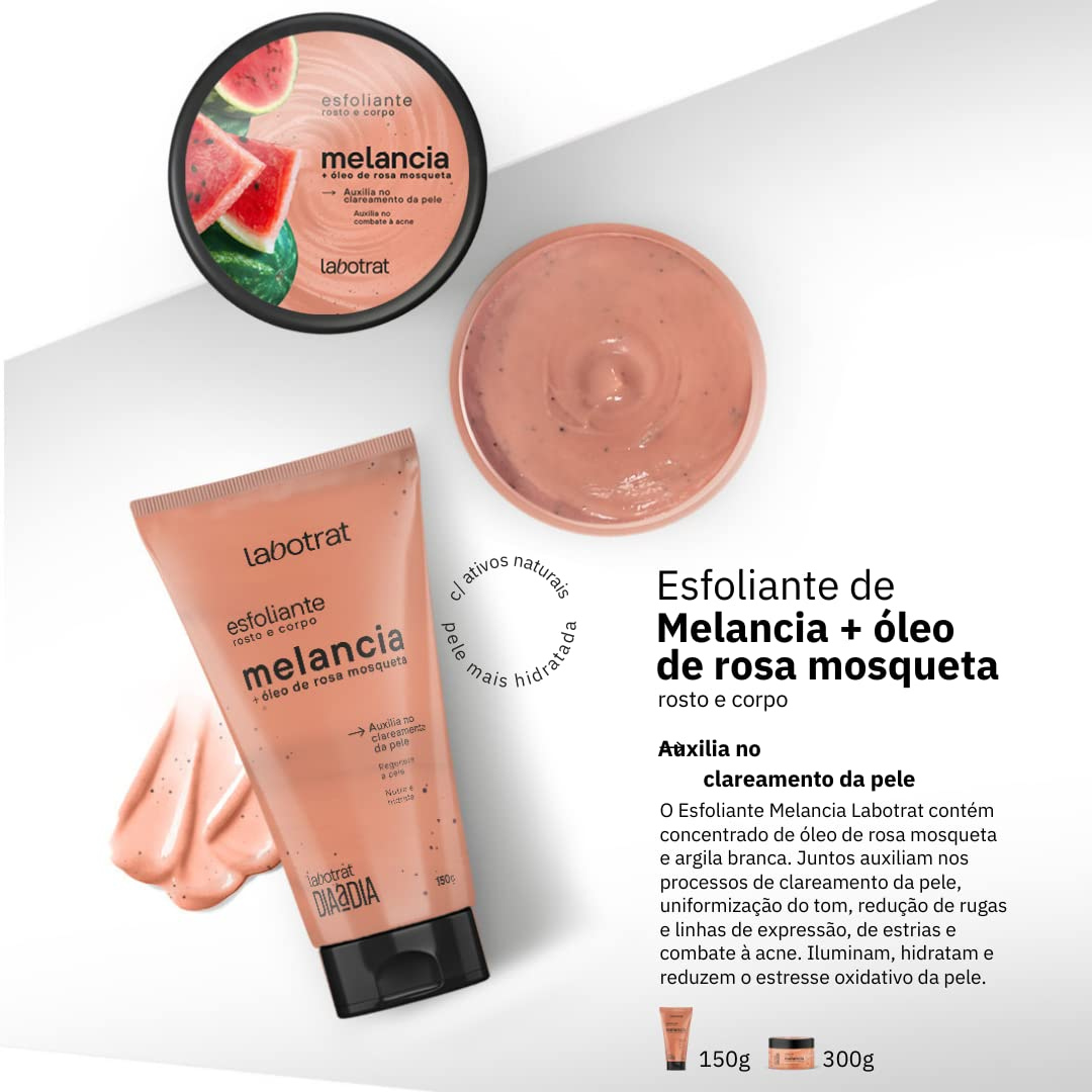 Labotrat Dia a Dia Melancia Esfoliante 300ml 300ml 2