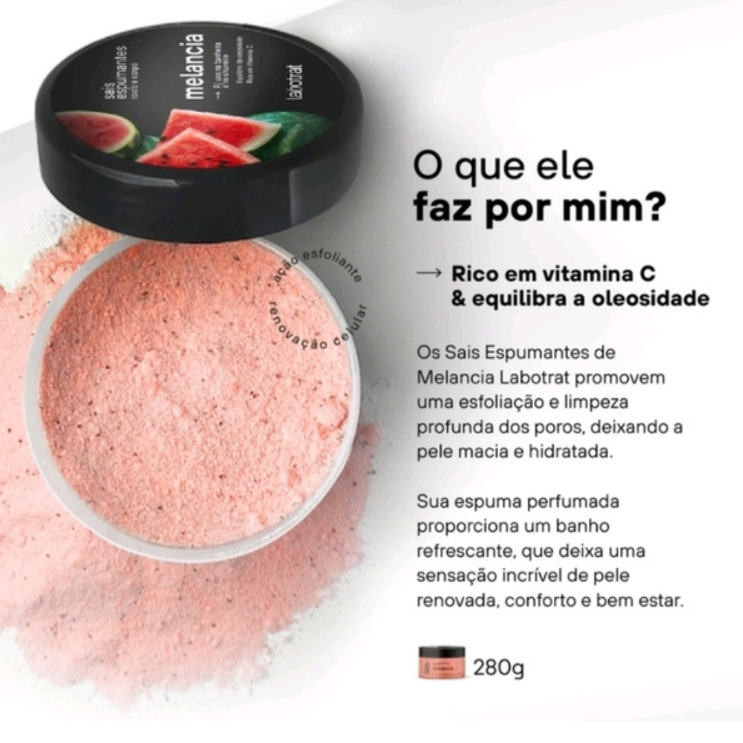 Labotrat Dia a Dia Melancia Sais Espumantes 280ml 280ml 2