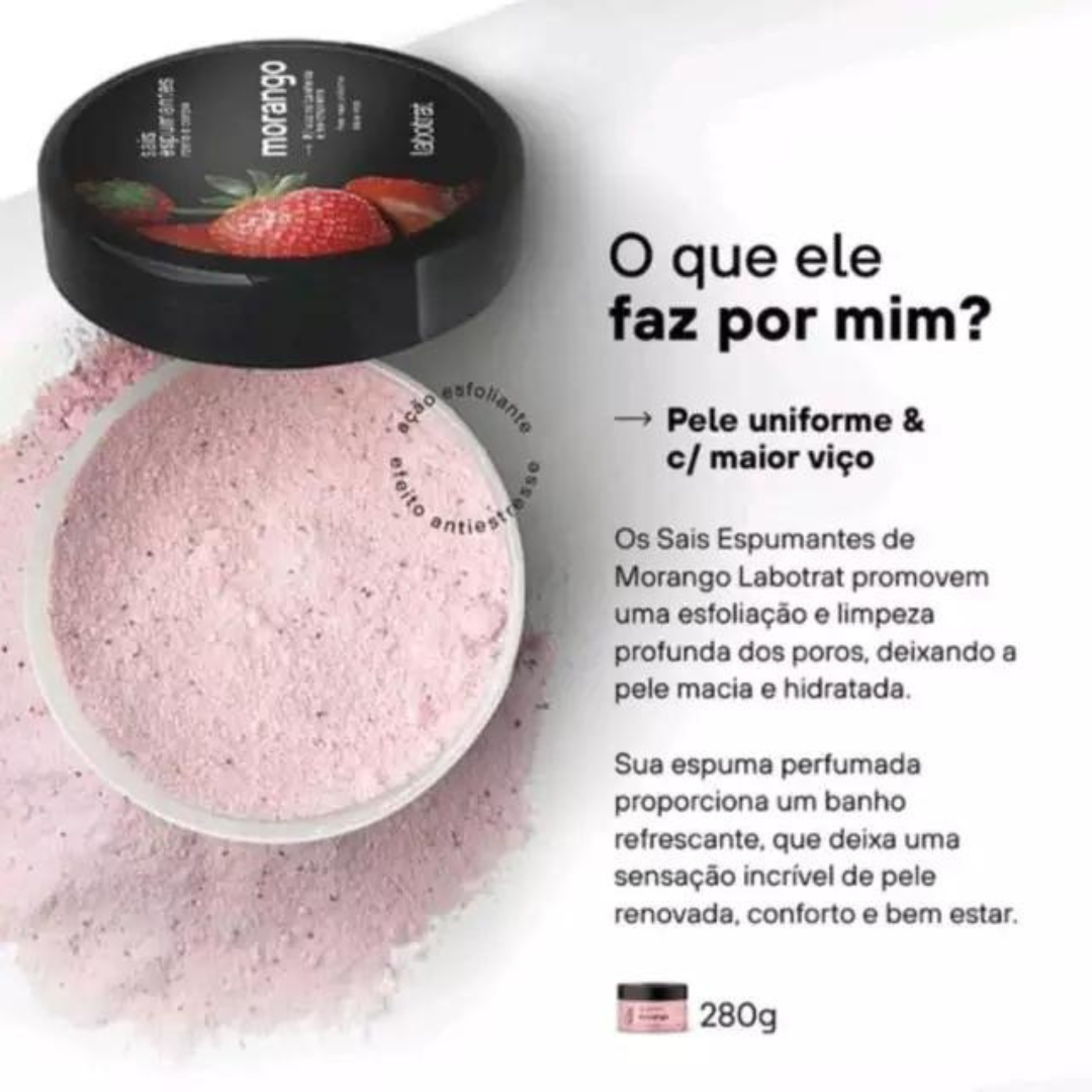 Labotrat Dia a Dia Morango Sais Espumantes 280ml 280ml 2