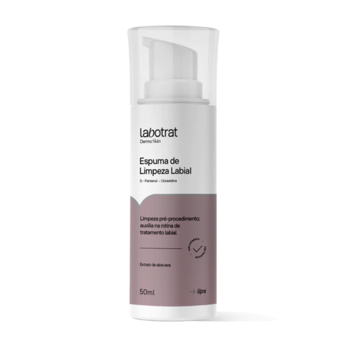 Labotrat Dermo Skin Espuma de Limpeza 50ml ÚNICO 1
