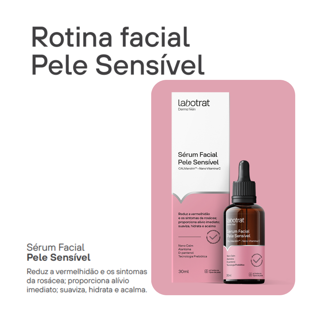 Labotrat Pele Sensível Sérum Facial 30ml 30ml 2