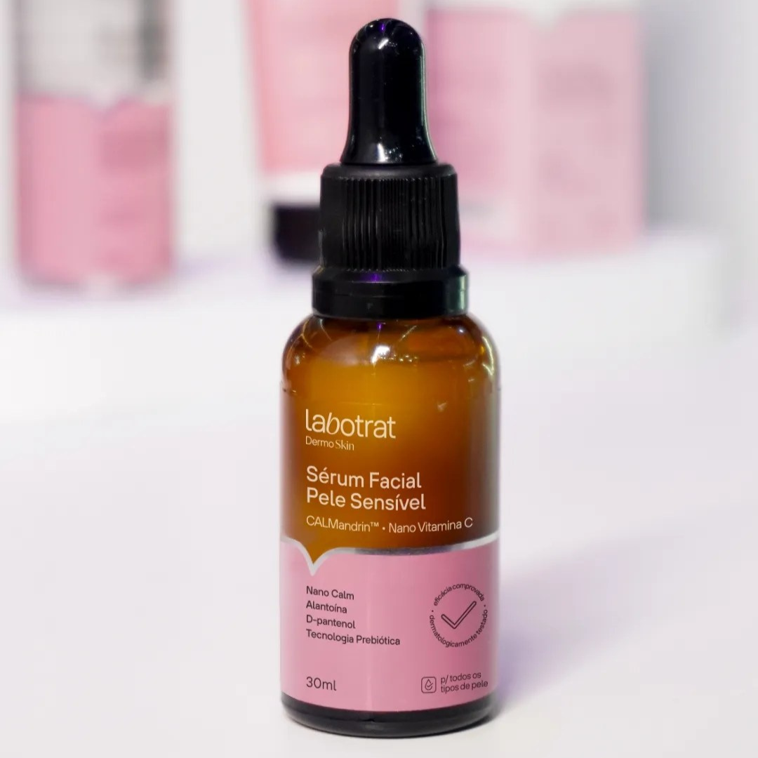 Labotrat Pele Sensível Sérum Facial 30ml 30ml 3