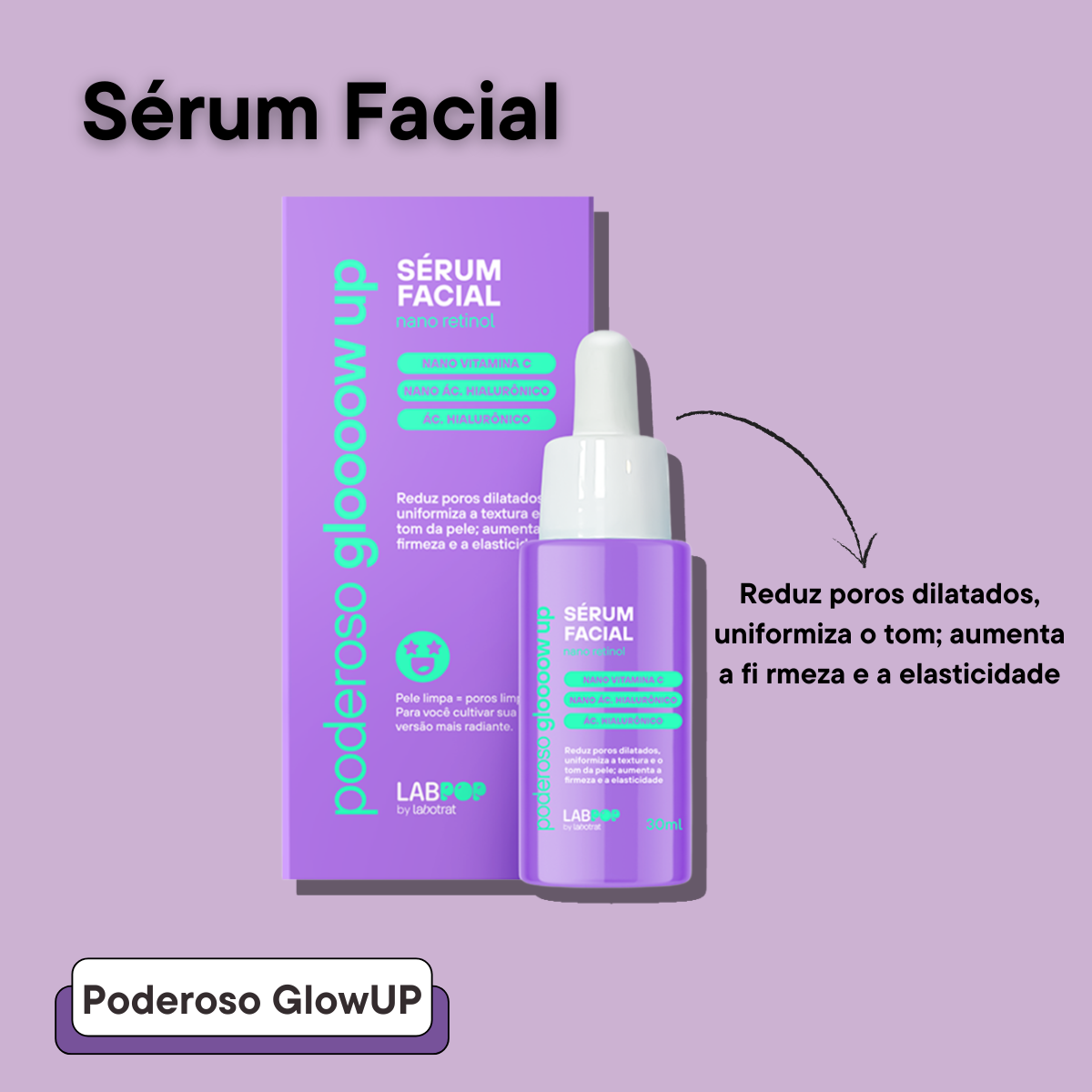Labotrat LabPOP Glow Up Sérum Facial 30ml 30ml 2