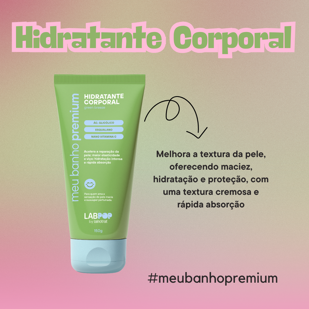 Labotrat LabPOP Green Breeze Hidratante 150ml 150ml 2