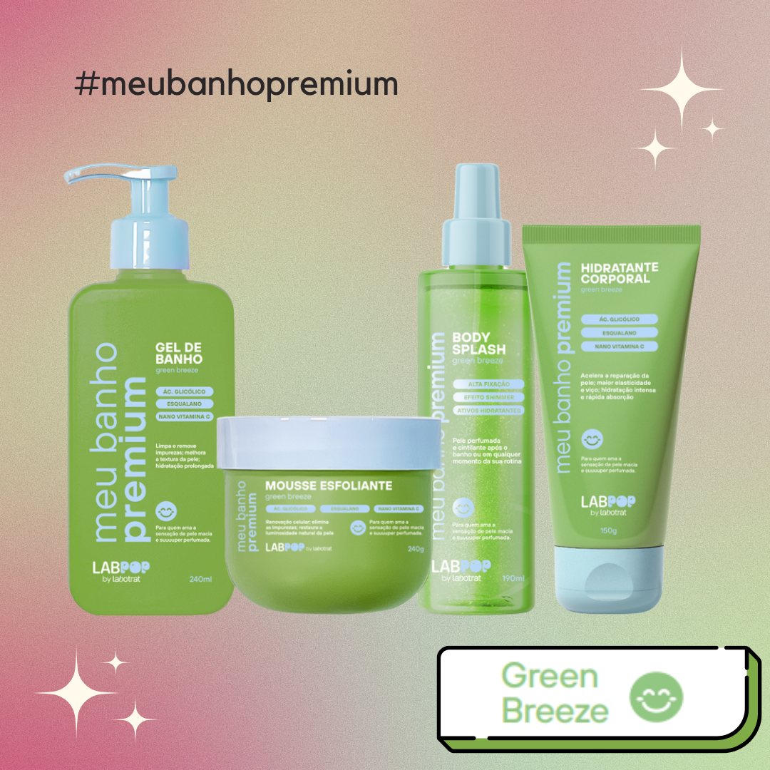 Labotrat LabPOP Green Breeze Hidratante 150ml 150ml 3
