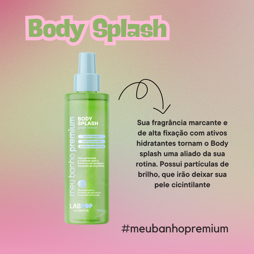 Labotrat LabPOP Green Breeze Body Splash 190ml ÚNICO 2