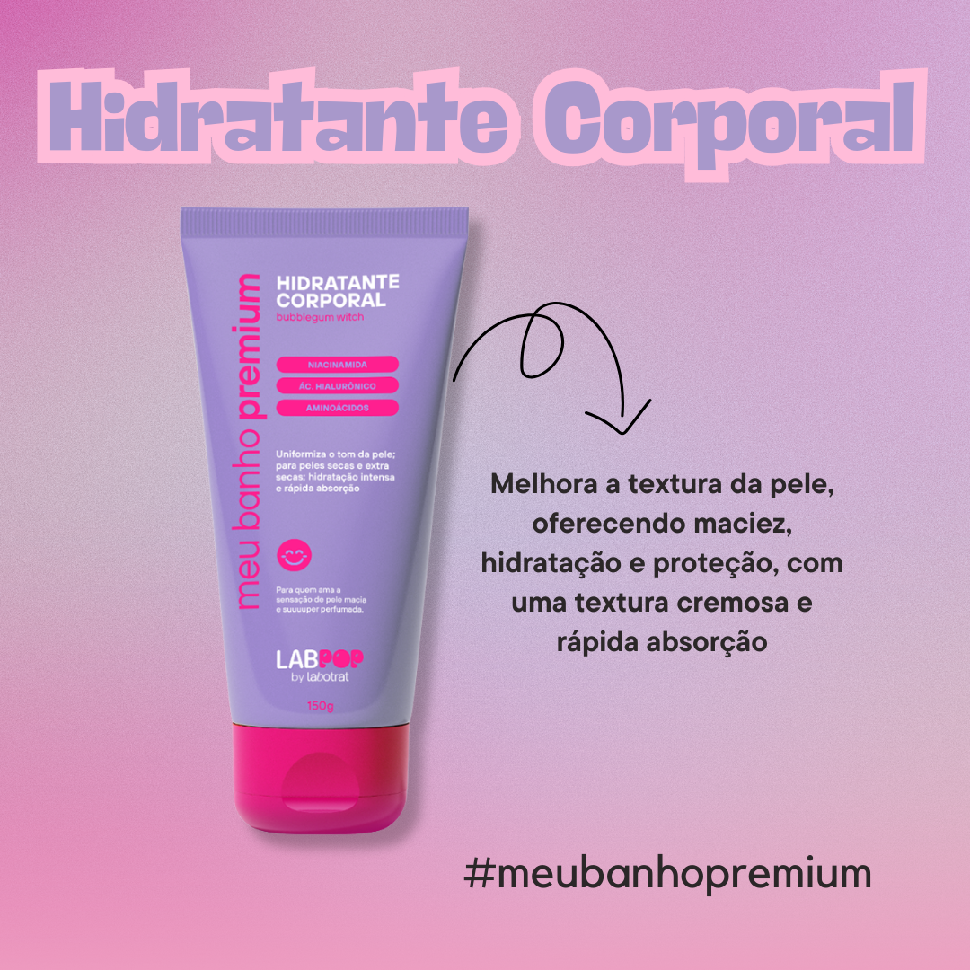 Labotrat LabPOP Bubblegum Witch Hidratante 150ml 150ml 2