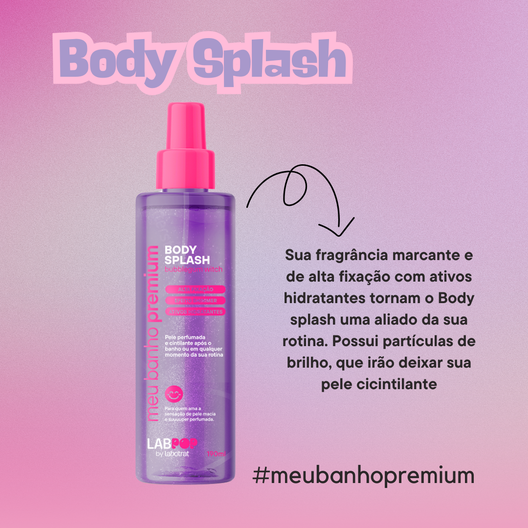 Labotrat LabPOP Bubblegum Witch Body Splash 190ml ÚNICO 2