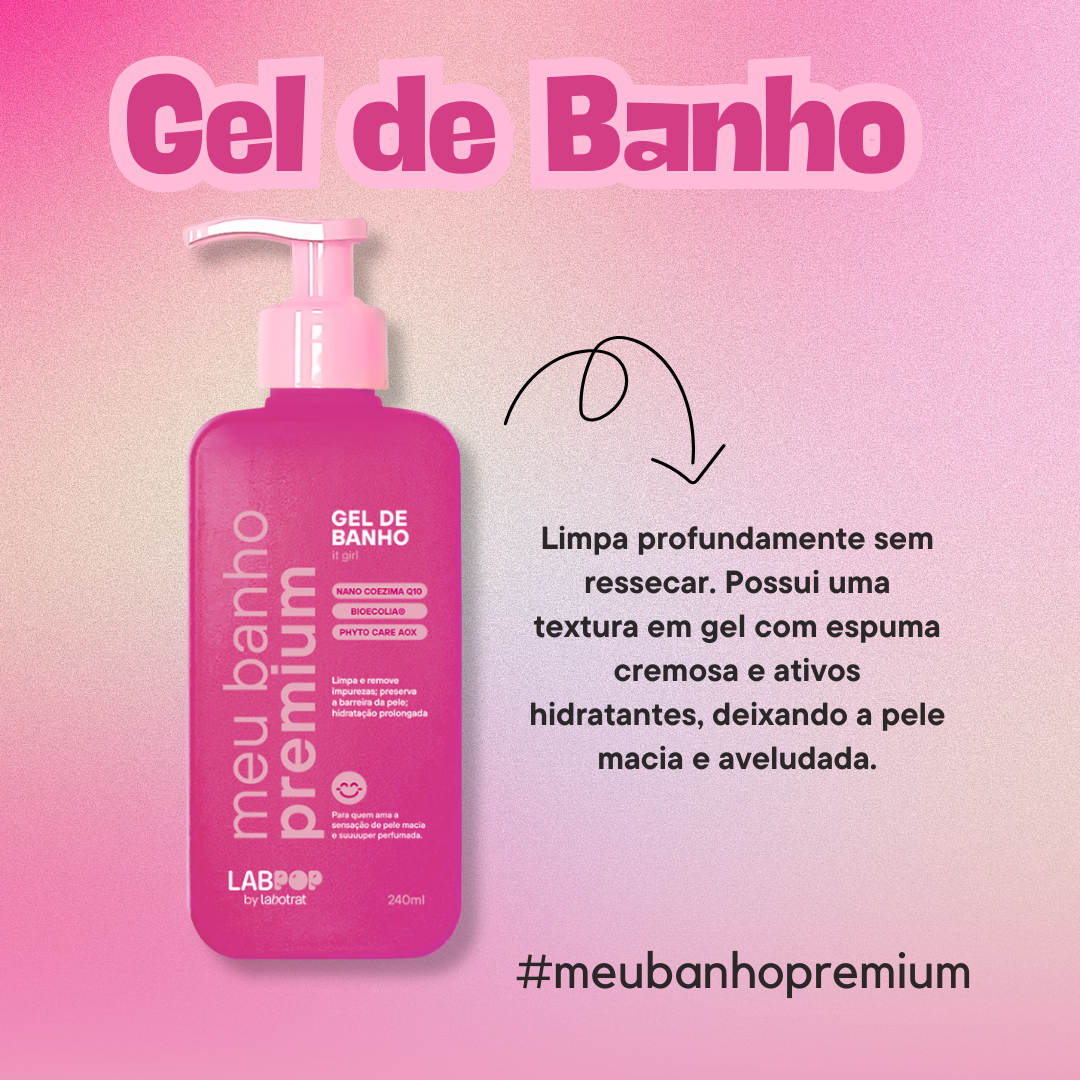 Labotrat LabPOP It Girl Gel de Banho 240ml 240ml 2