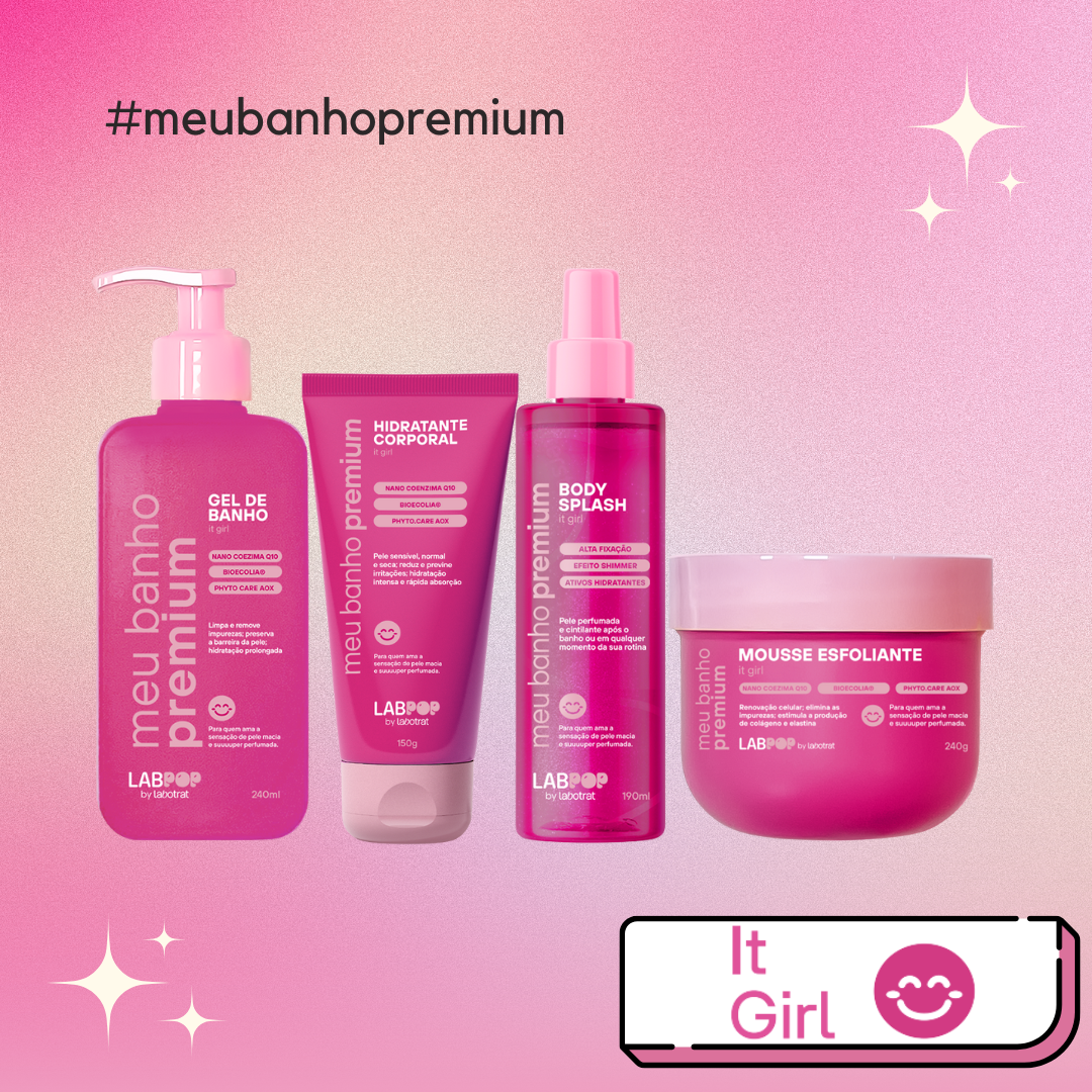 Labotrat LabPOP It Girl Mousse Esfoliante 240ml 240ml 3