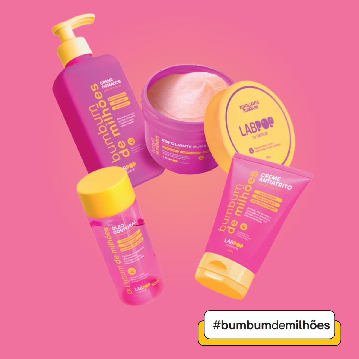 Labotrat LabPOP Bumbum de Milhões Creme Antiatrito 100ml 100ml 5