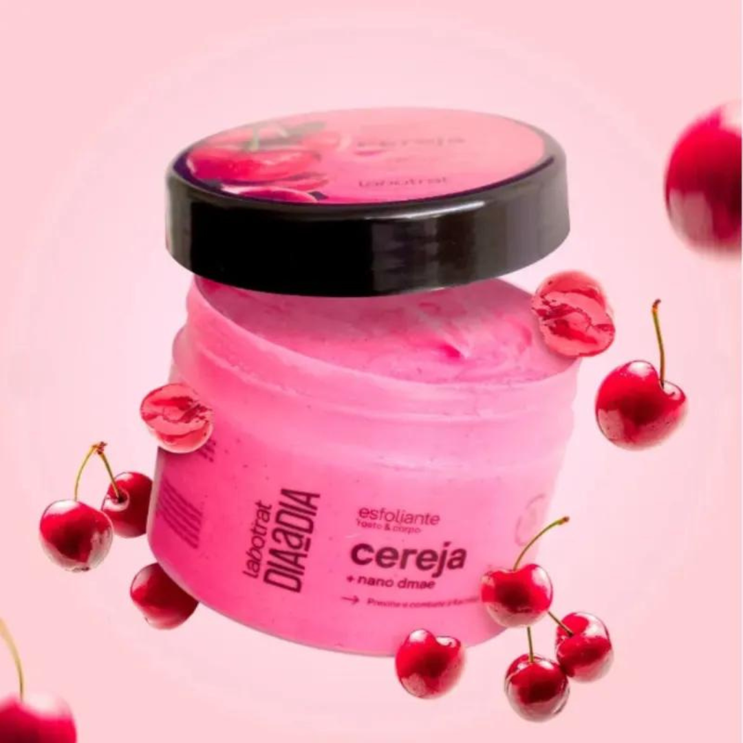 Labotrat Dia a Dia Cereja Esfoliante 300ml ÚNICO 2