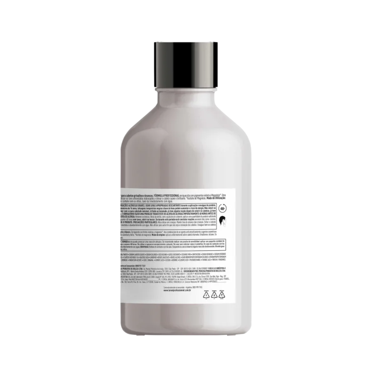 Loreal Silver Shampoo 300ml ÚNICO 3