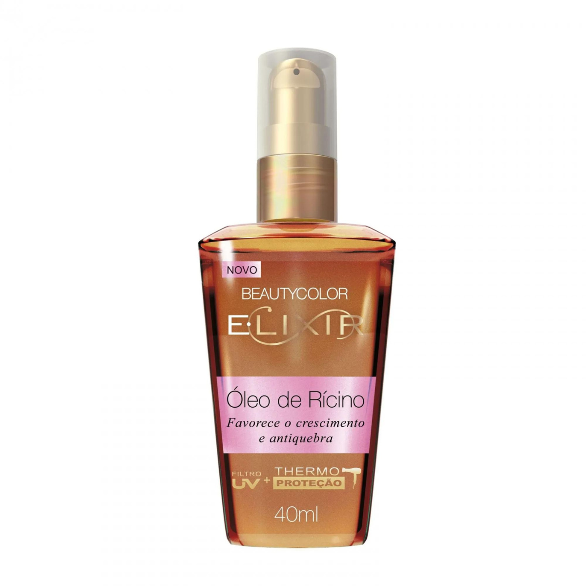 Beautycolor Elixir Óleo de Rícino 40ml 40ml 1