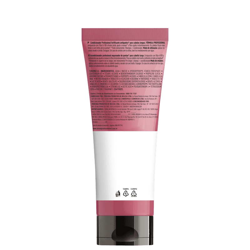 Loreal Pro Longer Condicionador 200ml ÚNICO 2
