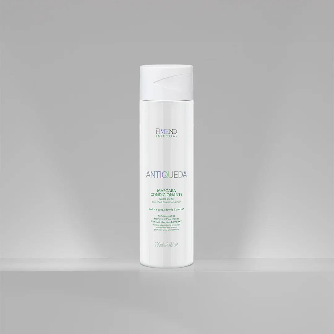 Amend Antiqueda Shampoo Fortificante 250ml + Mascara Condicionante 250ml ÚNICO 3