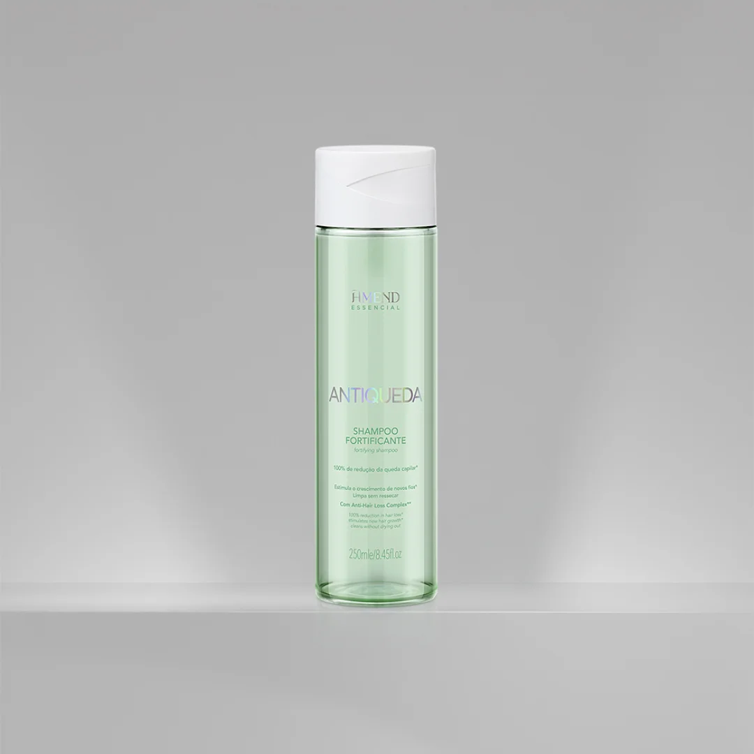 Amend Antiqueda Shampoo Fortificante 250ml + Mascara Condicionante 250ml + Sérum Pró Volume 75ml ÚNICO 3