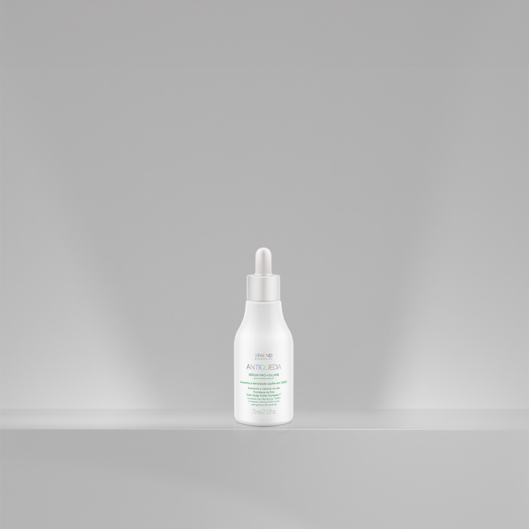 Amend Antiqueda Shampoo Fortificante 250ml + Mascara Condicionante 250ml + Sérum Pró Volume 75ml + Tônico Crescimento100ml ÚNICO 6