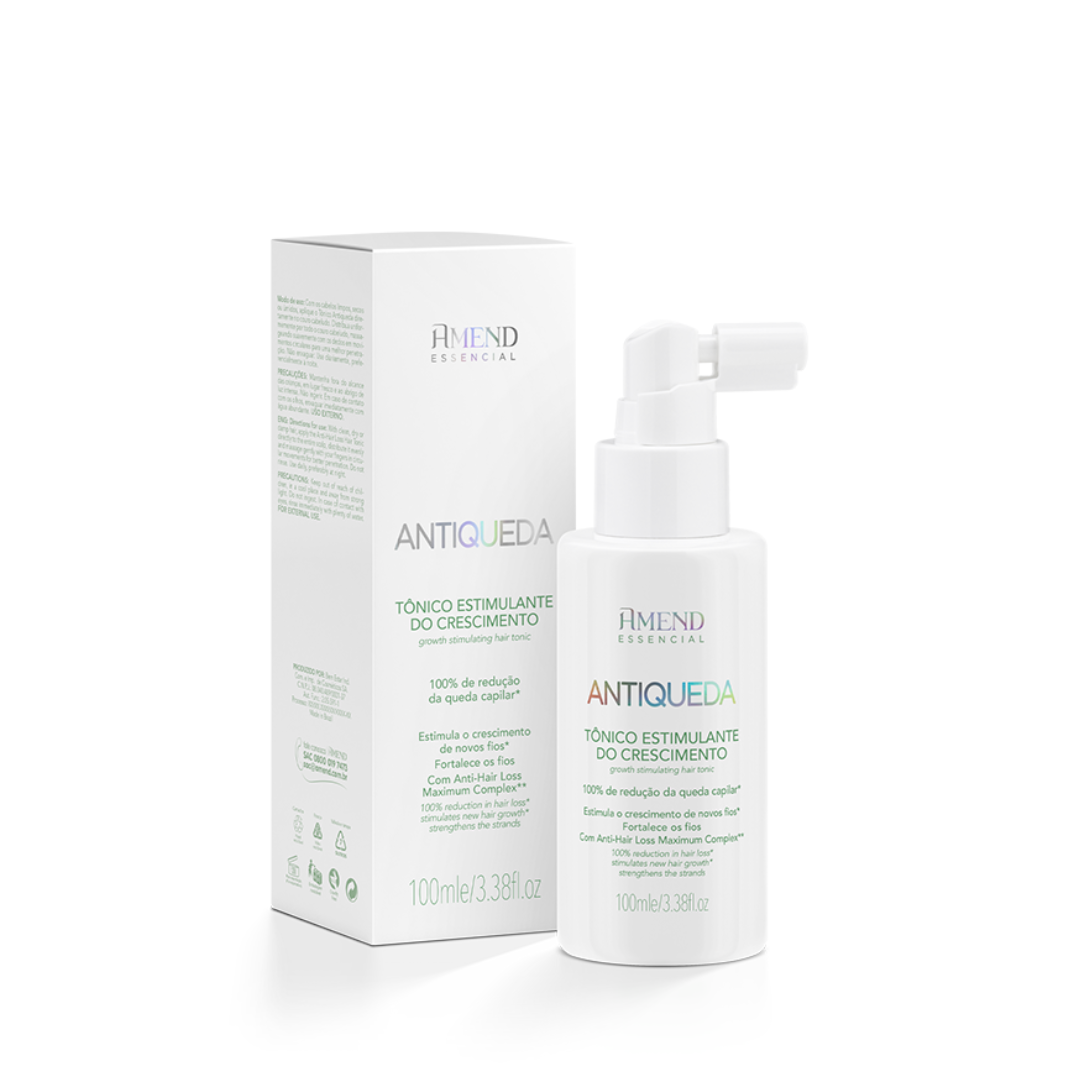 Amend Antiqueda Sérum Pró Volume 75ml + Tônico Crescimento 100ml ÚNICO 4