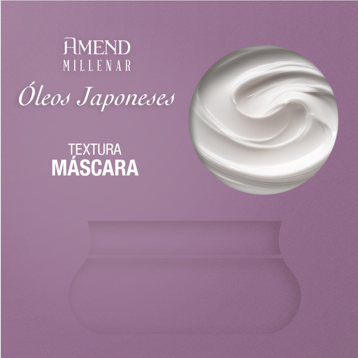 Amend Millenar Óleos Japoneses Sh 300ml + Masc 300ml + Millenar Oil Inchi 60ml ÚNICO 9