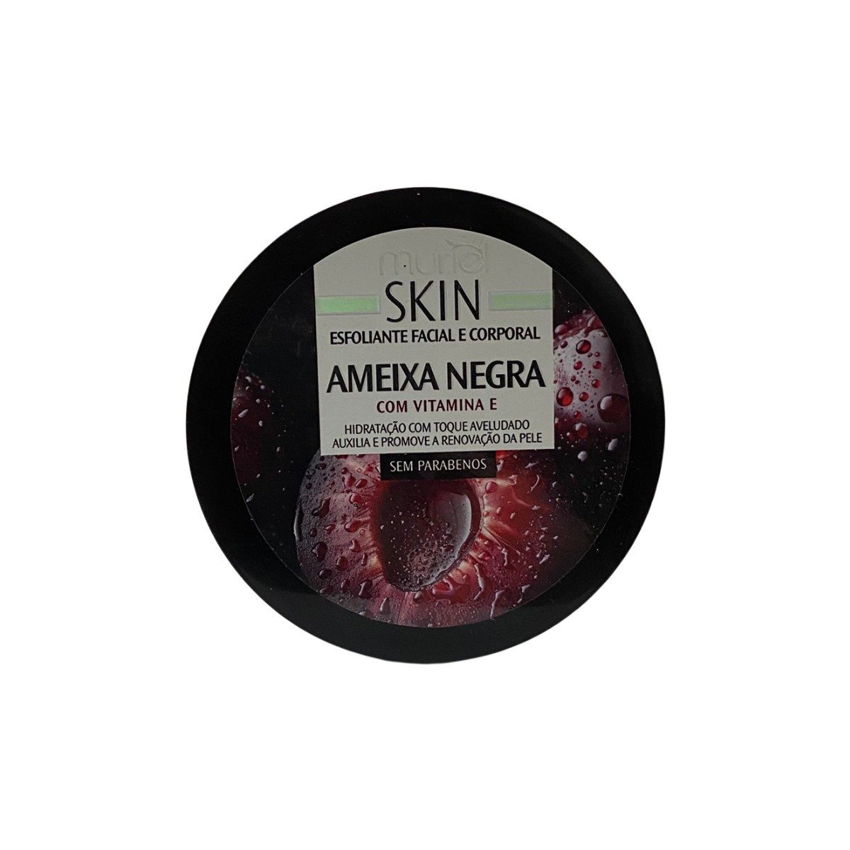 Muriel Skin Esfoliante Facial e Corporal Ameixa Negra 250ml 250ml 2