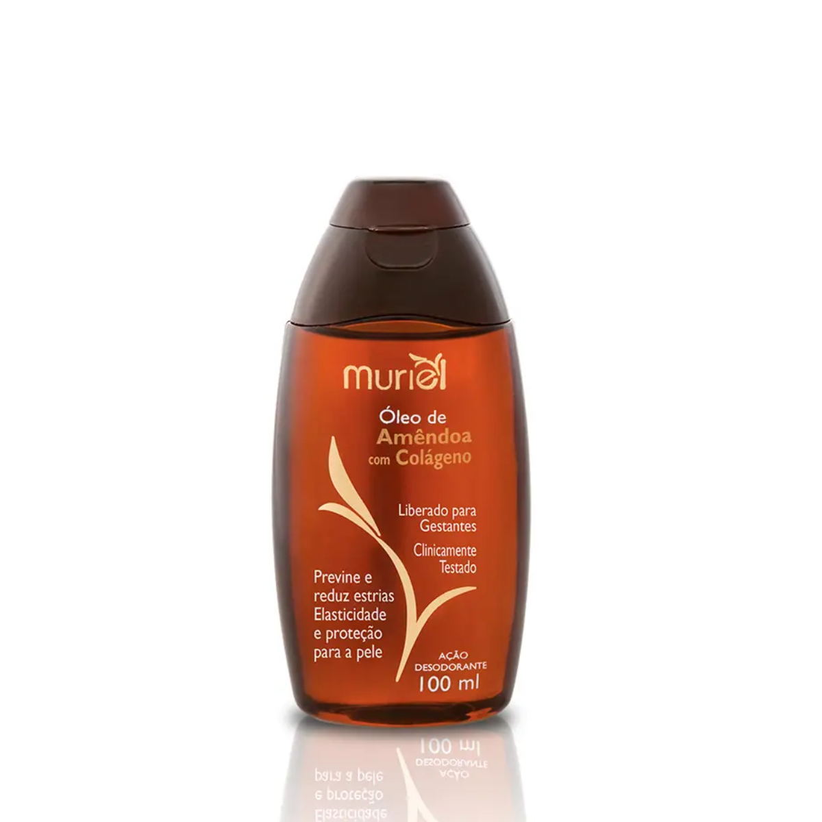 Muriel Óleo Corporal Amêndoas com Colágeno 100ml 100ml 1