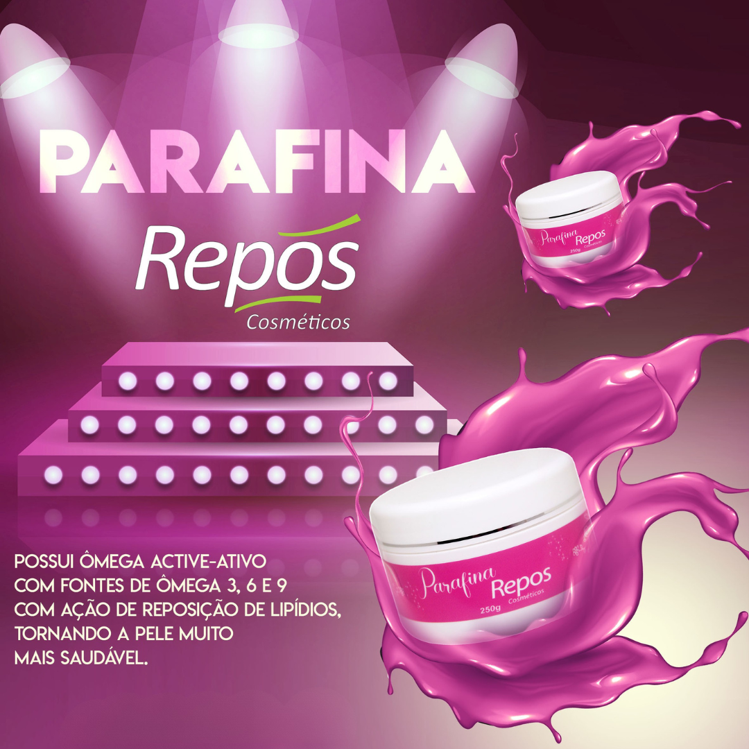 Repos Parafina para Manicure e Pedicure 250g 250g 3