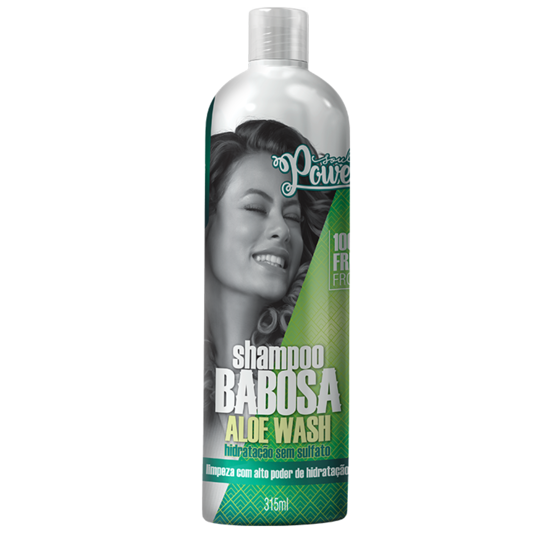 Soul Power Babosa Aloe Shampoo 315ml