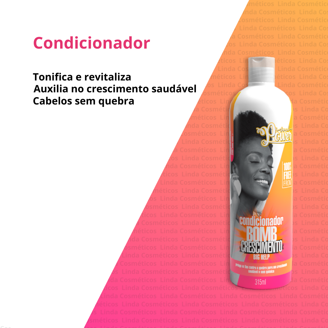 Soul Power Bomb Crescimento Condicionador 315ml 315ml 2