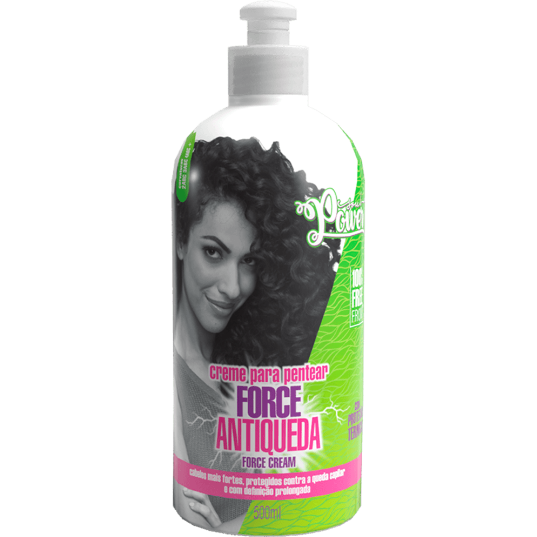 Soul Power Force Hair Antiqueda Creme para Pentear 500ml 500ml 1