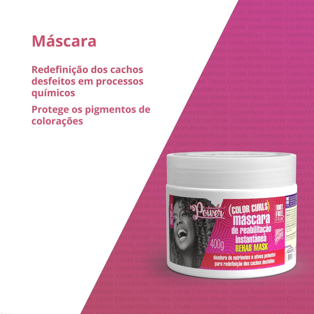 Soul Power Color Curls Mascara 400g 400g 2