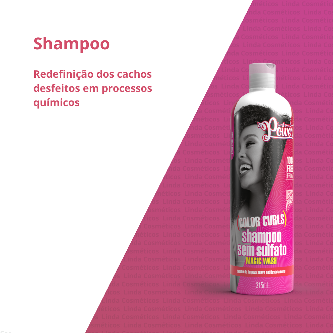 Soul Power Color Curls Shampoo 315ml 315ml 2