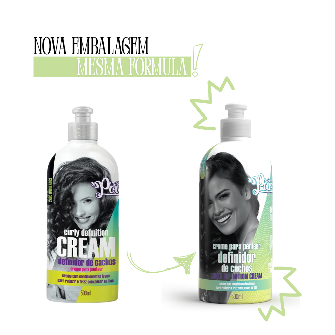 Soul Power Curly Definition Cream Creme para Pentear 500ml 500ml 2