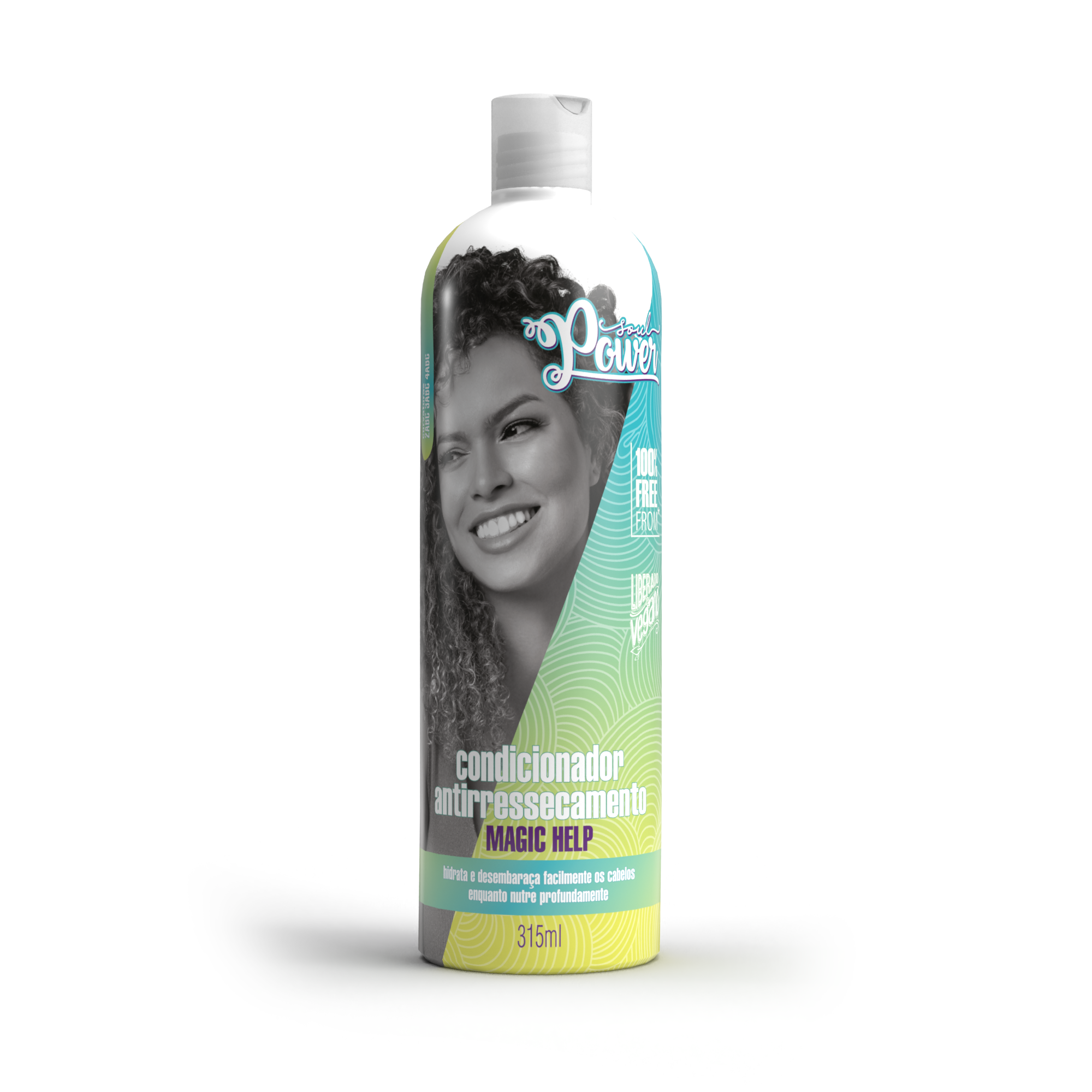 Soul Power Magic Help Condicionador Anti-ressecamento 315ml