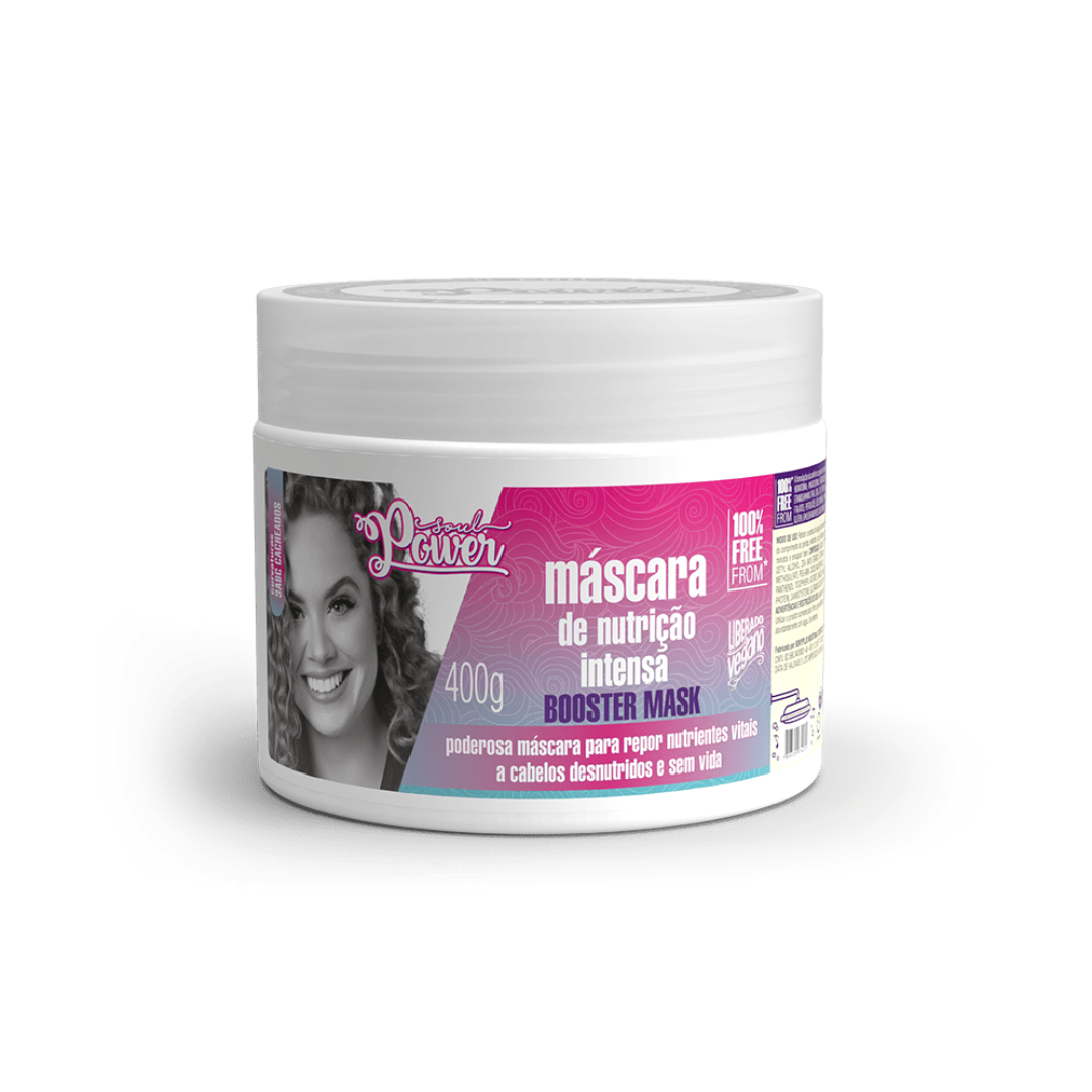 Soul Power Booster Mask Mascara 400g 400g 1