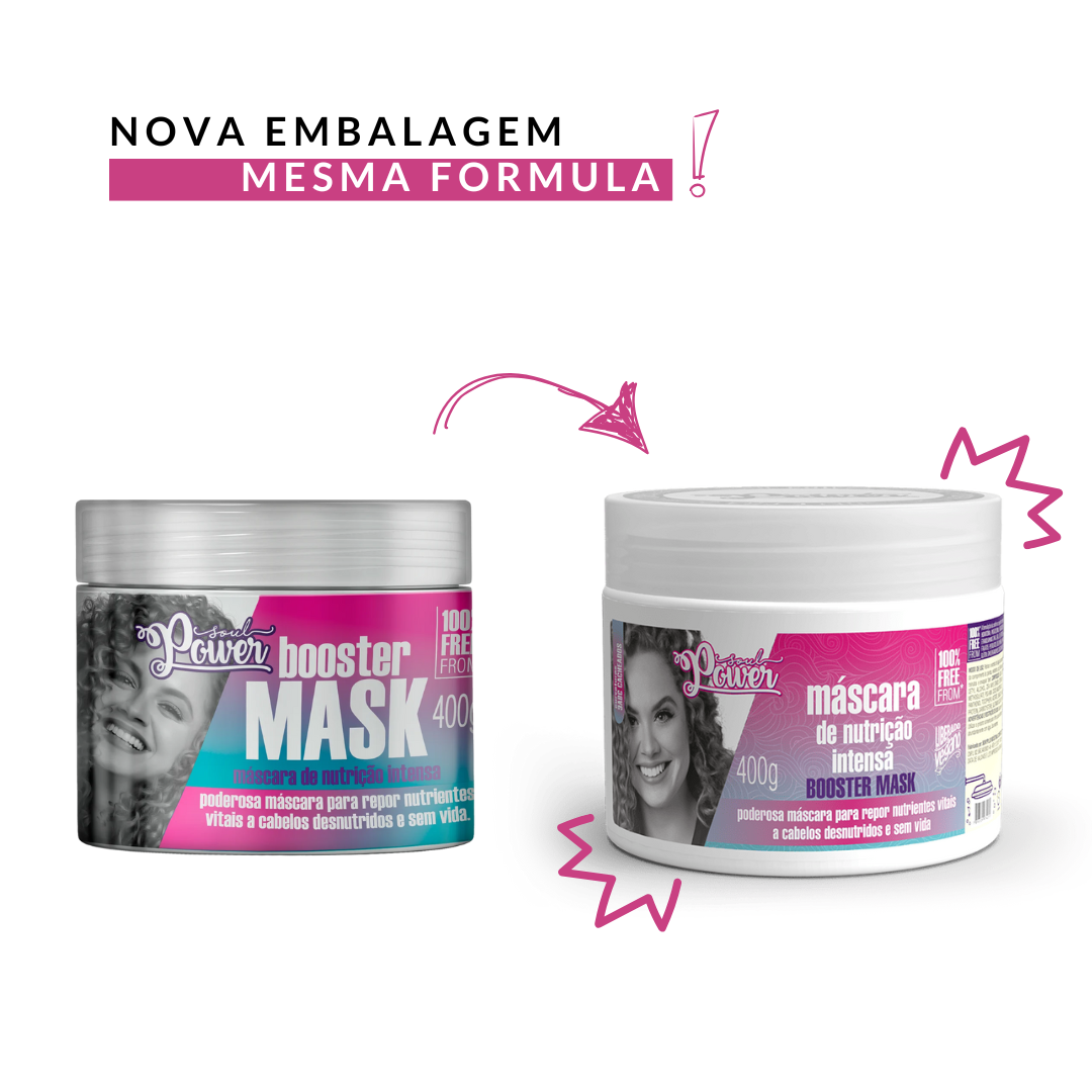 Soul Power Booster Mask Mascara 400g 400g 2