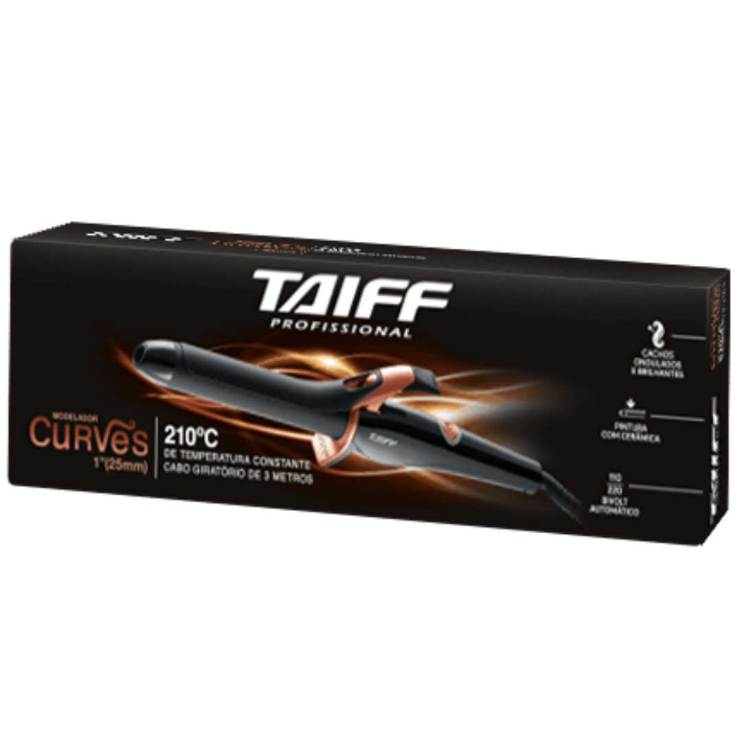 Taiff Modelador Curves 210°C 25mm 220v 4