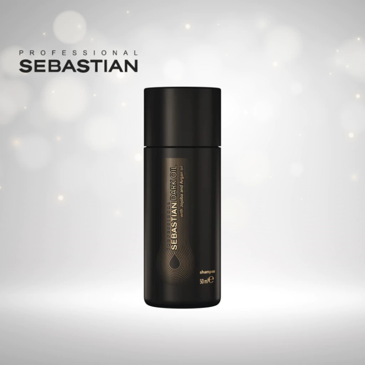 Sebastian Dark Oil Shampoo 50ml ÚNICO 2