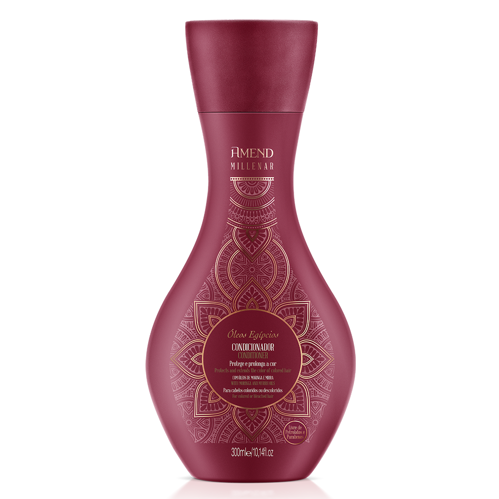 Amend Millenar Óleos Egípcios Condicionador 300ml ÚNICO 1