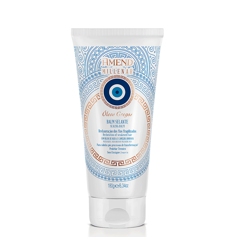 Amend Millenar Óleos Gregos Balm Selante 180ml ÚNICO 1