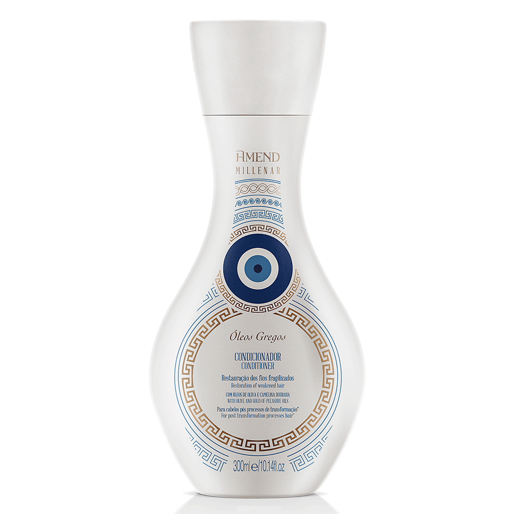 Amend Millenar Óleos Gregos Condicionador 300ml ÚNICO 1
