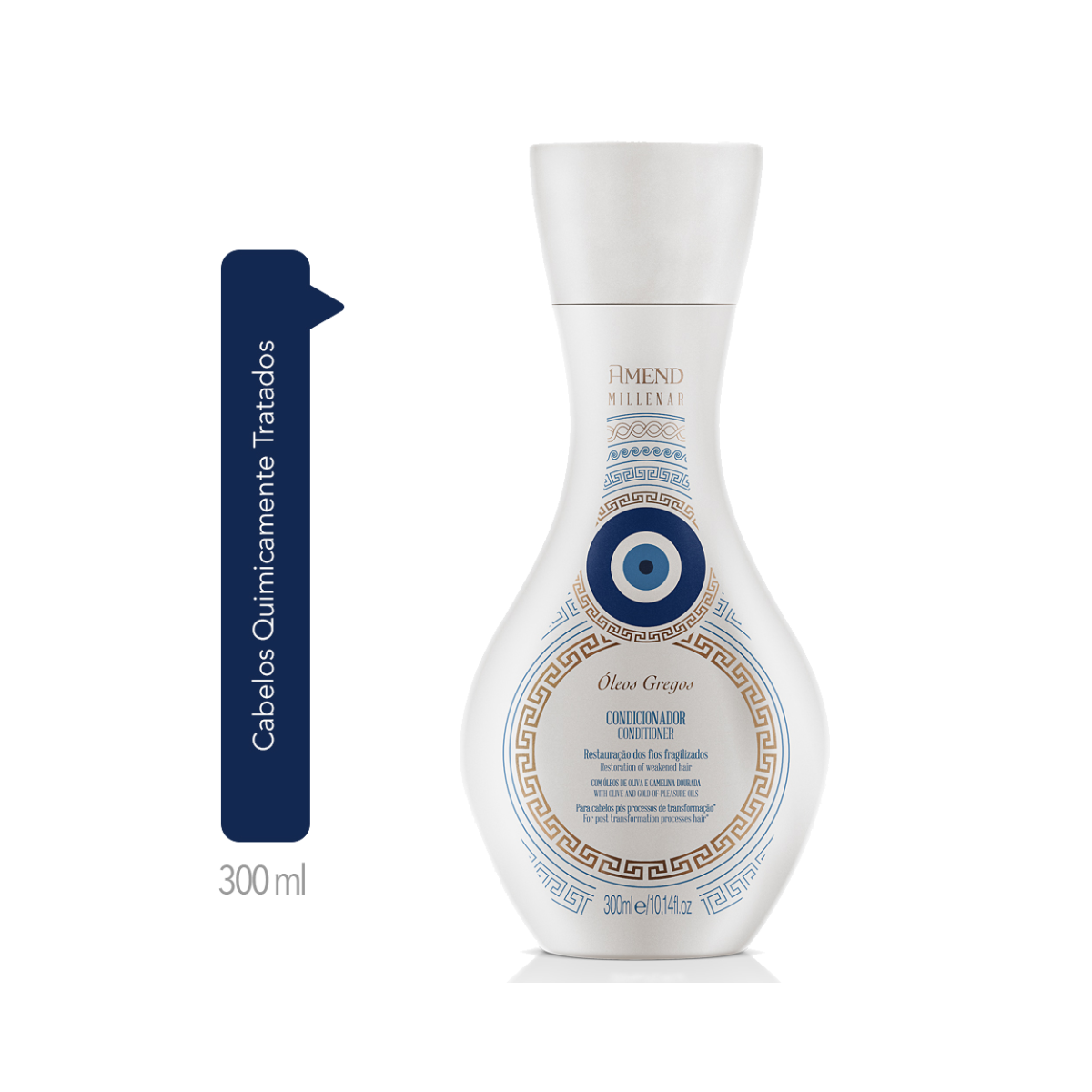 Amend Millenar Óleos Gregos Condicionador 300ml ÚNICO 2