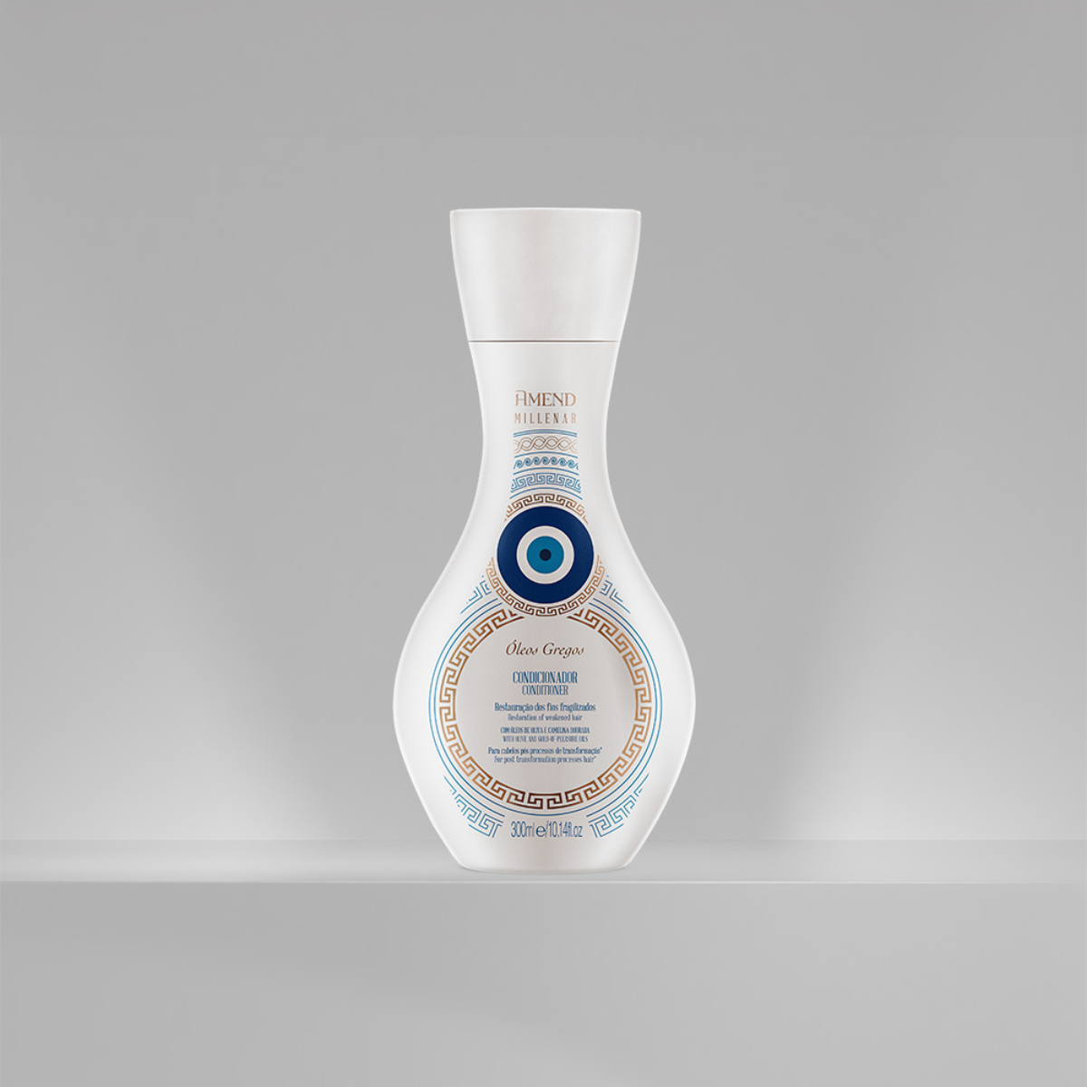Amend Millenar Óleos Gregos Condicionador 300ml ÚNICO 3