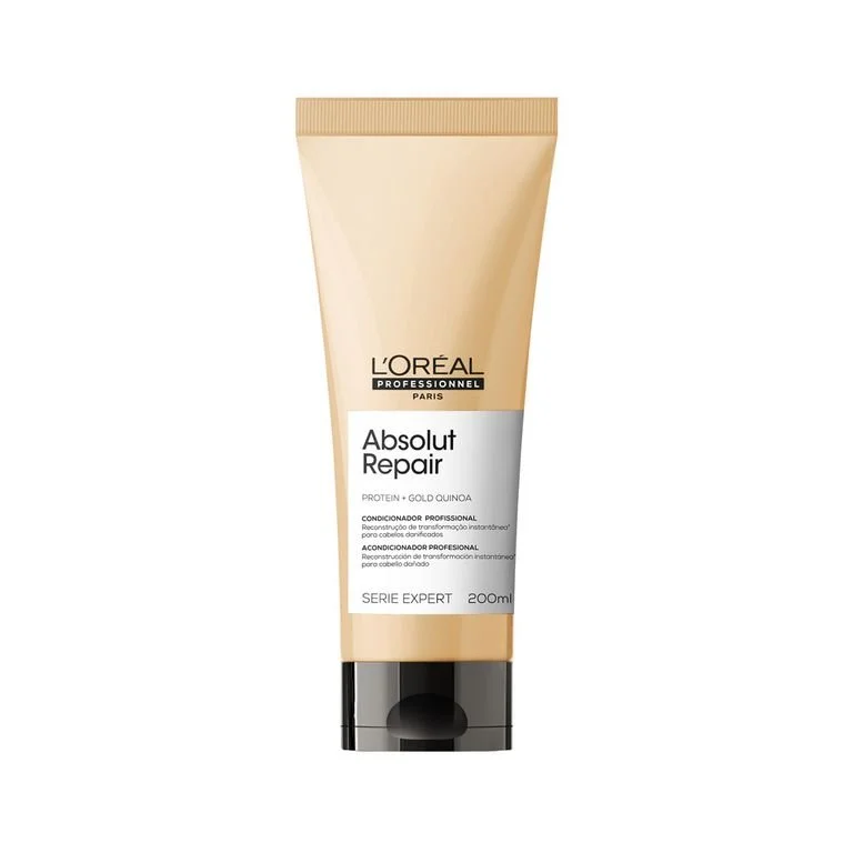 Loreal Absolut Repair Shampoo 300ml + Condicionador 200ml ÚNICO 3