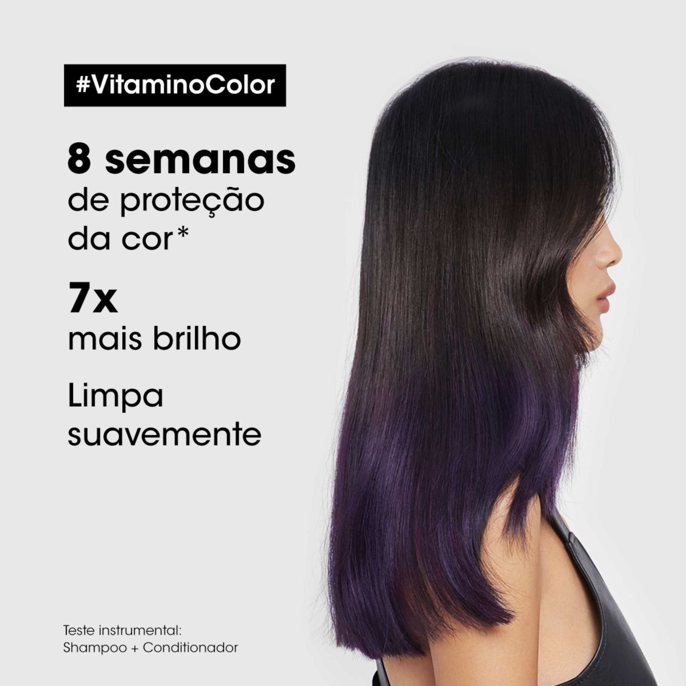 Loreal Vitamino Color Proteção da Cor Completo 3 produtos ÚNICO 4
