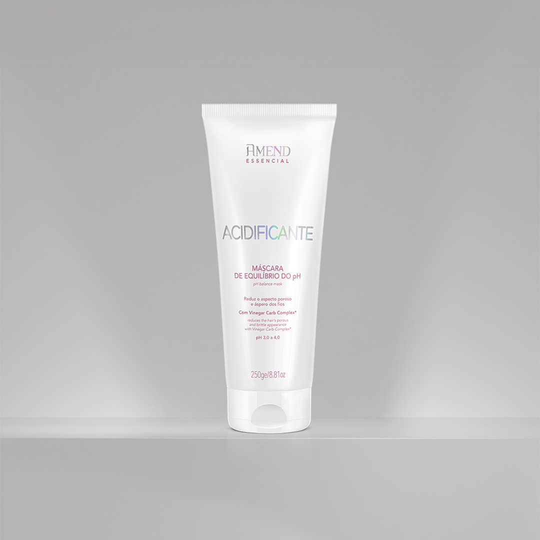 Amend Essencial Fluído Multi Benefícios 180ml + Leave-in Seca Sem Frizz 180ml + Mascara Acidificante 250ml + Ampola Kit Cronograma 3x10ml ÚNICO 12