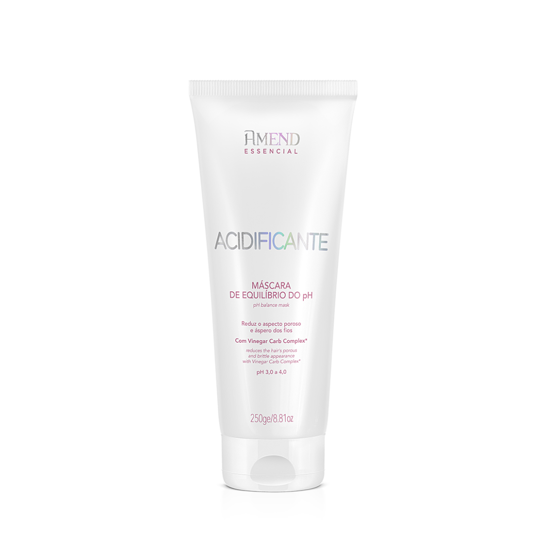 Amend Essencial Fluído Multi Benefícios 180ml + Leave-in Seca Sem Frizz 180ml + Mascara Acidificante 250ml + Ampola Kit Cronograma 3x10ml ÚNICO 13